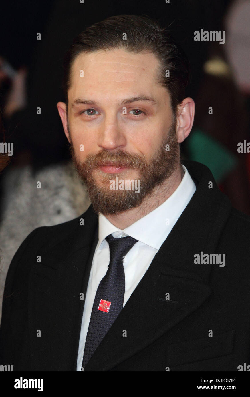 Tom hardy red carpet hi-res stock photography and images - Alamy