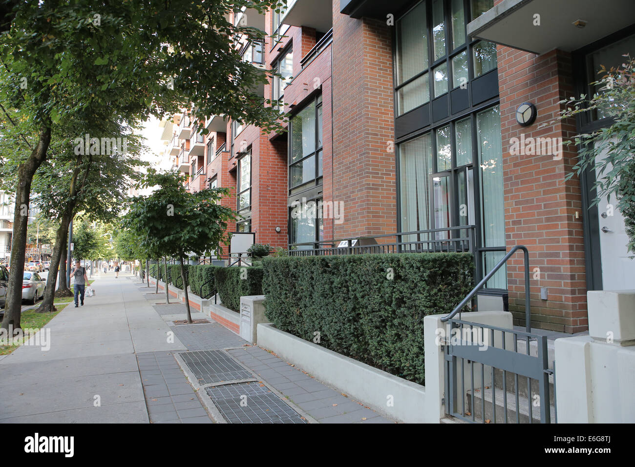 Yaletown is an area of Downtown Vancouver formerly a heavy industrial
