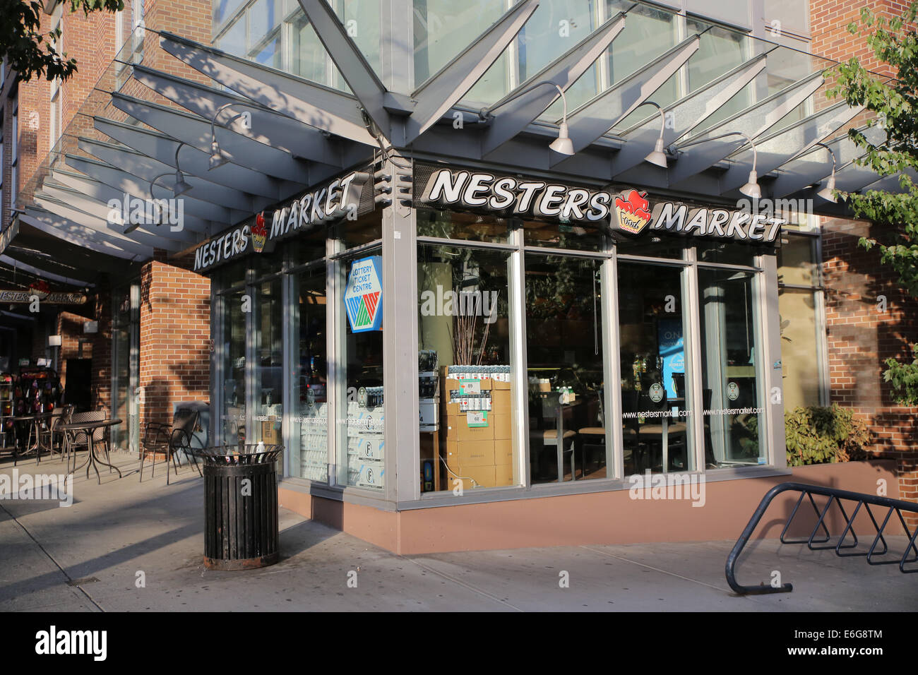Nesters market grocery store Vancouver Stock Photo Alamy