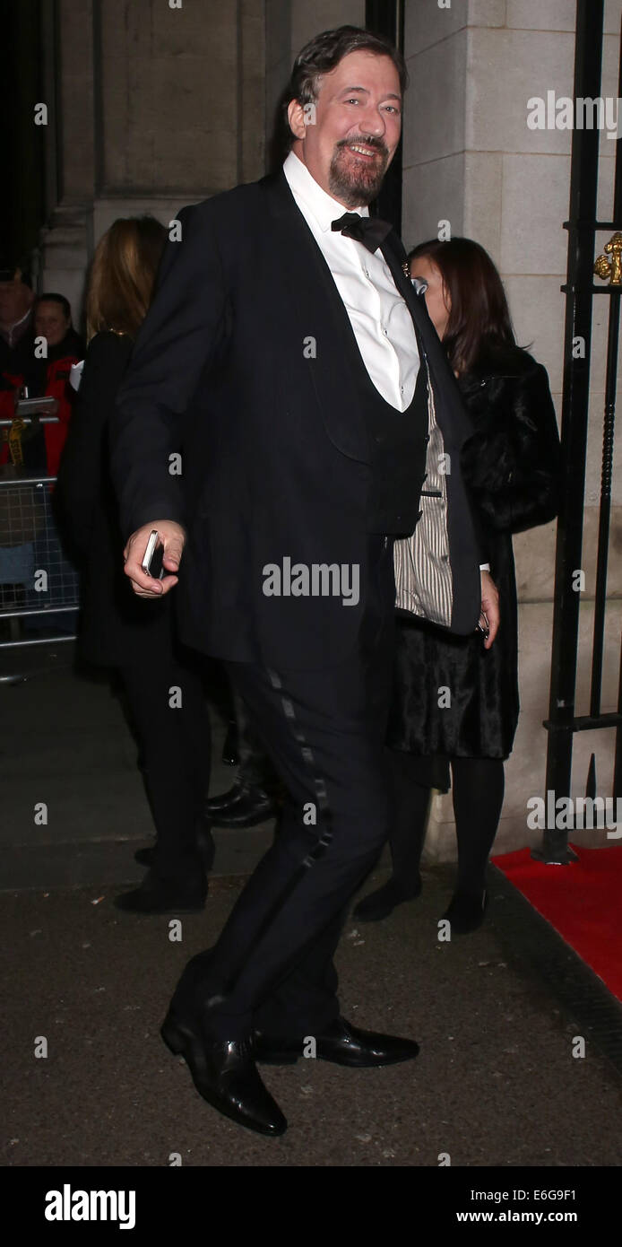 Stephen Fry Bafta Film Awards Hi res Stock Photography And Images Alamy