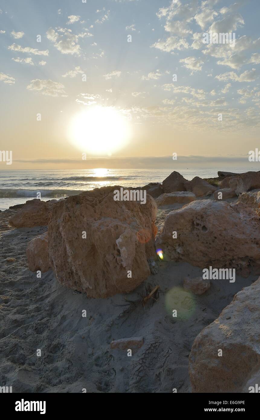 A Sunrise On A Spanish Beach Stock Photo Alamy a-sunrise-on-a-spanish-beach-stock-photo-alamy