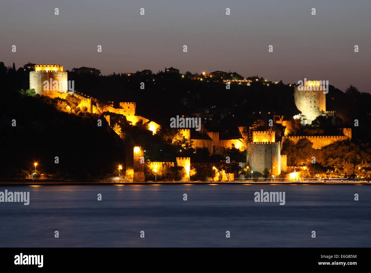 Rumeli Castle, Istanbul, Turkey Stock Photo