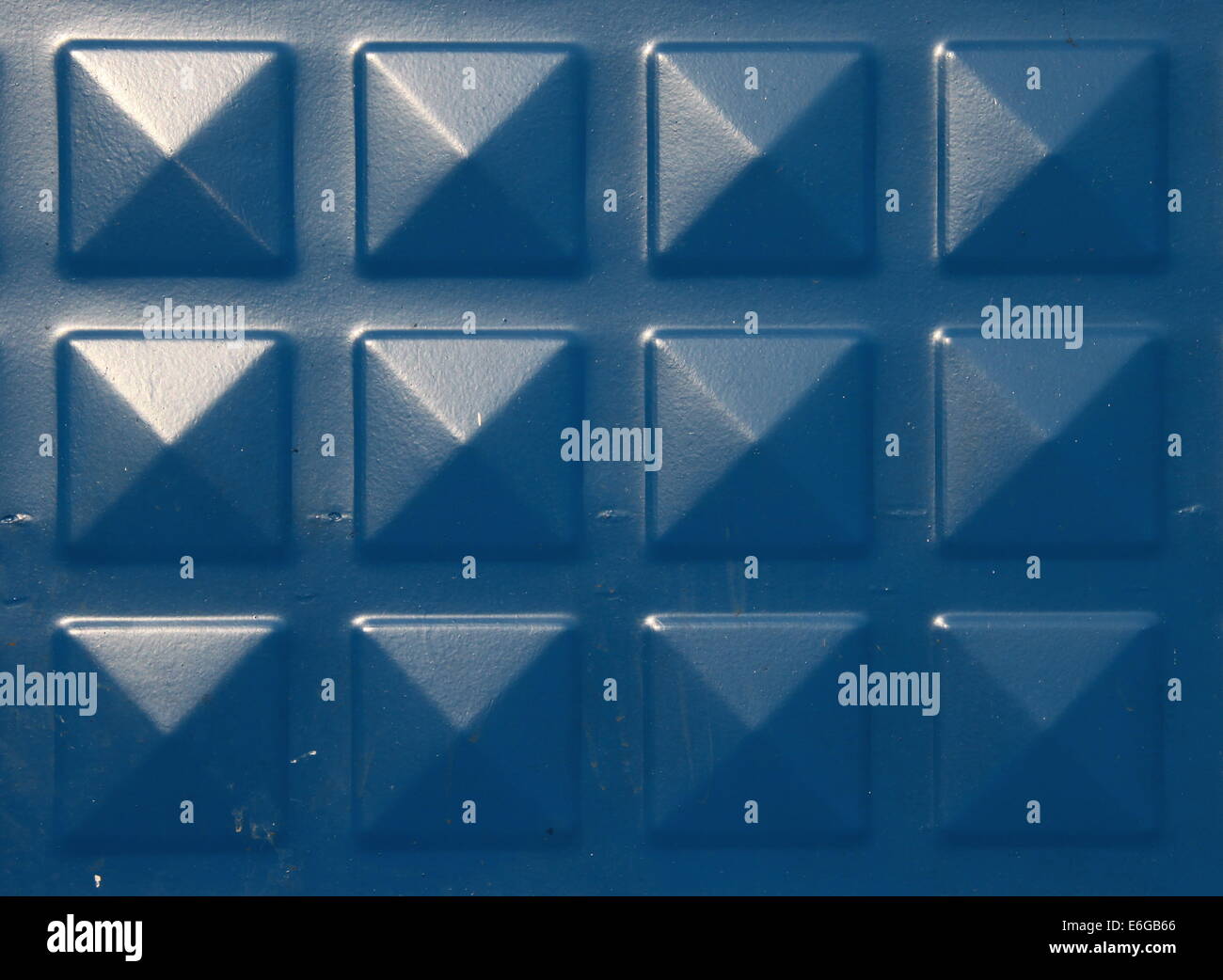 Blue Metal Background Stock Photo - Alamy