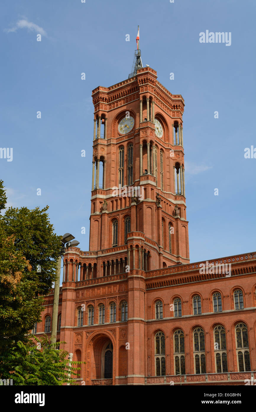 The berlin city hall hi-res stock photography and images - Alamy