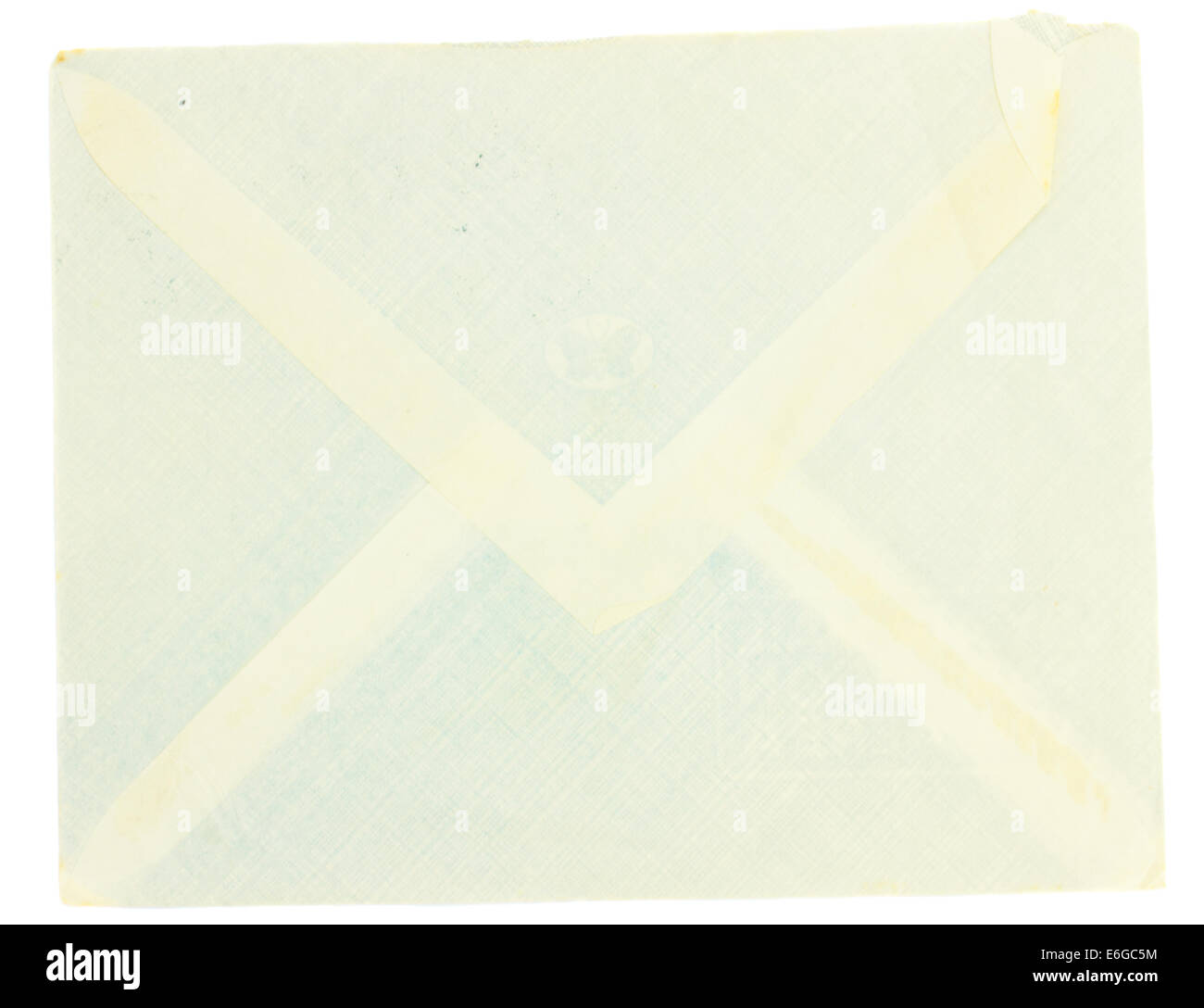 old envelope Stock Photo - Alamy