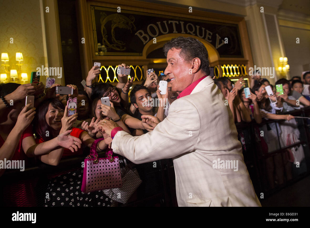 Stallone And Ronda Rousey Ronda Rousey Expendables High Resolution Stock Photography and Images ...