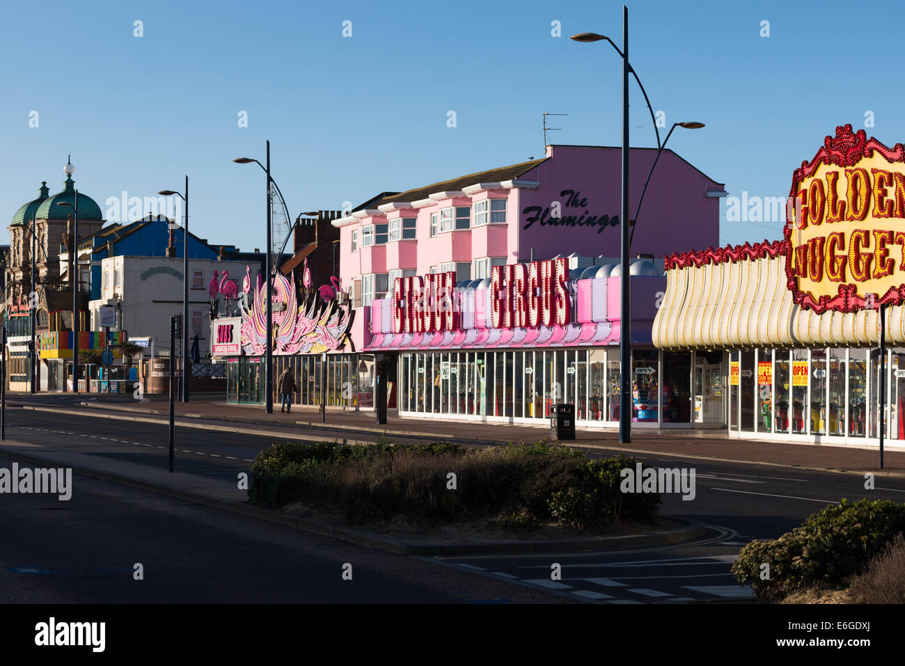 Marine Parade, Great Yarmouth, Norfolk, UK Stock Photo Alamy