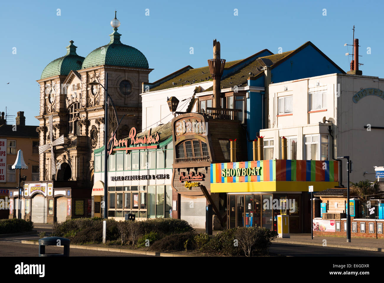 Marine Parade, Great Yarmouth, Norfolk, UK Stock Photo Alamy