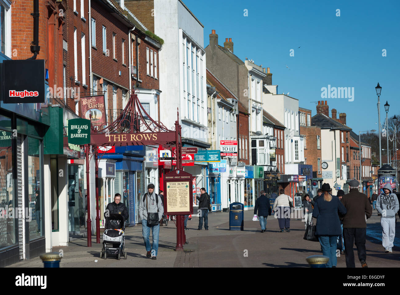 Regent Road Great Yarmouth Norfolk England Great Britain Stock Photo Alamy