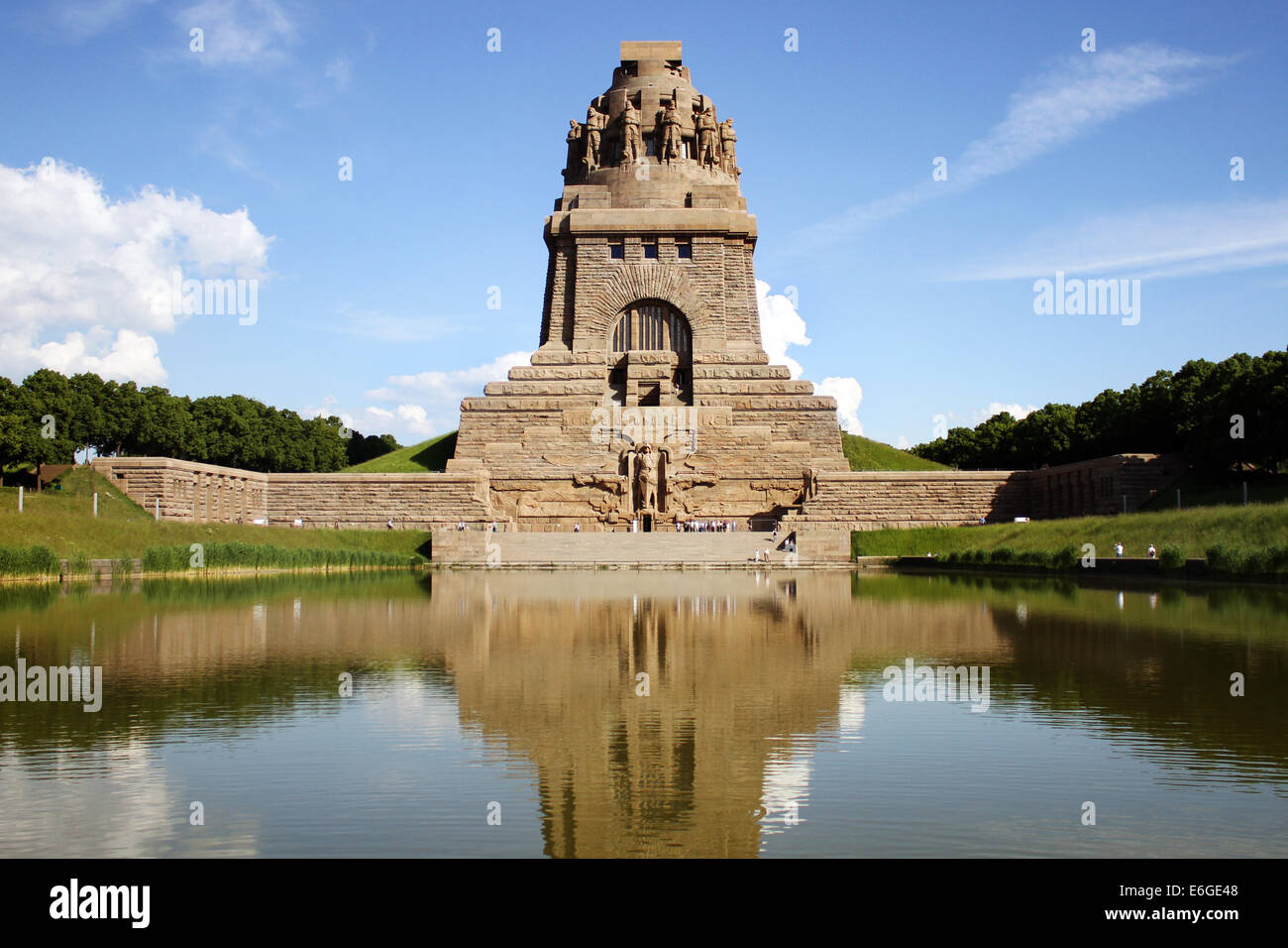 Völkerschlachtdenkmal Leipzig, Germany Stock Photo - Alamy