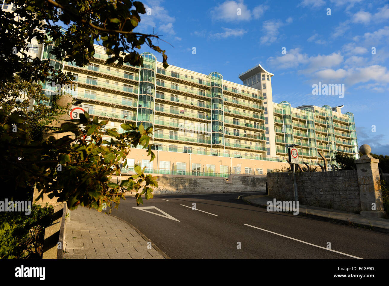 Atlantic House, Portland, Dorset, UK, luxury flats near Osprey Quay