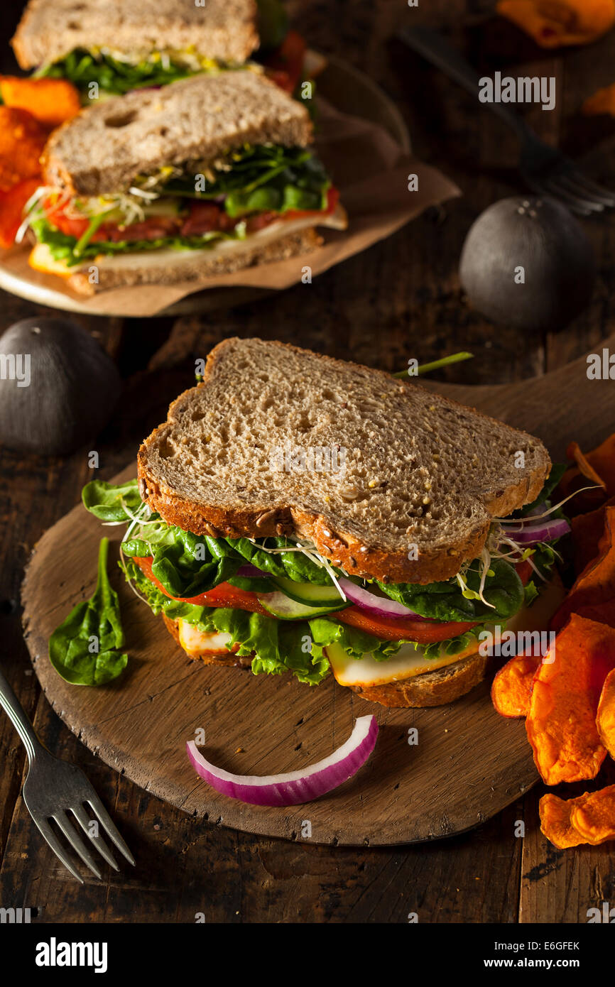 Organic sandwich hires stock photography and images Alamy