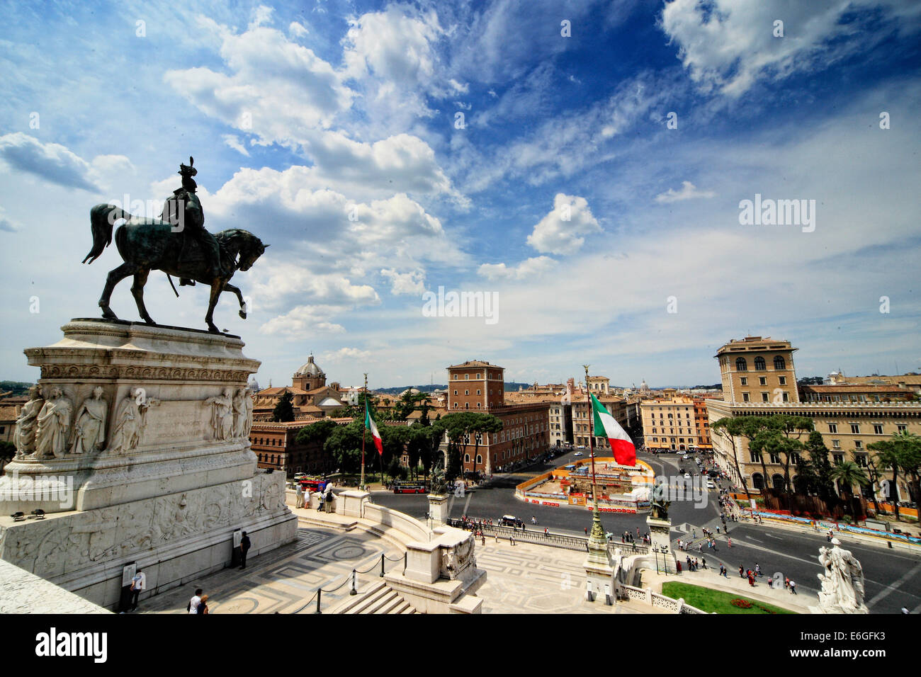 Victor emanuelle hi-res stock photography and images - Alamy