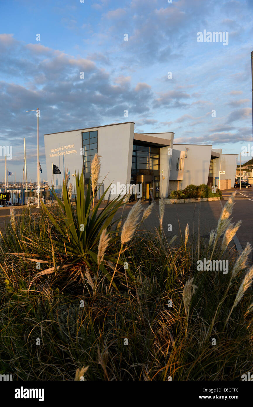 Weymouth and Portland National Sailing Academy,Portland, UK, venue of