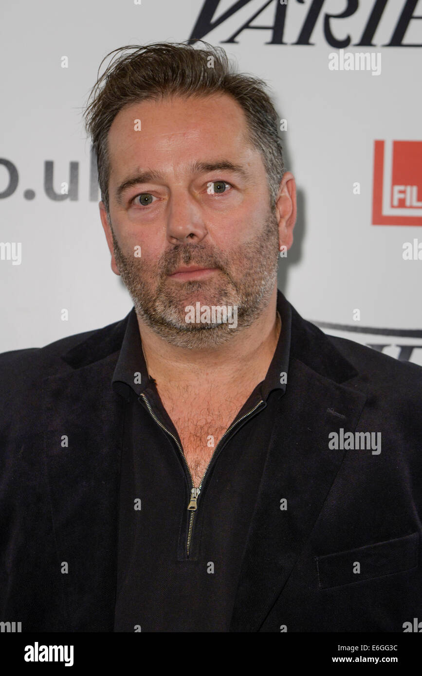 The 15th Film4 Frightfest on 22/08/2014 at The VUE West End, London. The 15th Film4 Frightfest. The World Premiere of The Forgotten. Persons pictured: James Doherty. Picture by Julie Edwards Stock Photo