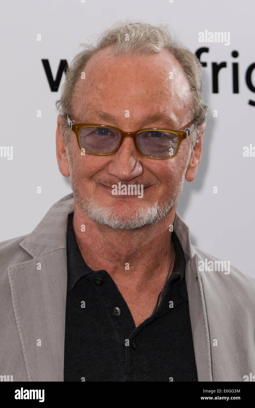 The 15th Film4 Frightfest on 22/08/2014 at The VUE West End, London. The 15th Film4 Frightfest. The World Premiere of The Last Showing. Persons pictured: Robert Englund. Picture by Julie Edwards Stock Photo