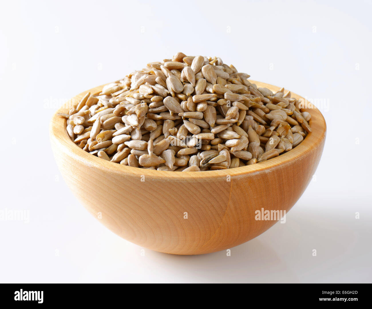 Raw dehulled sunflower seed kernels Stock Photo Alamy