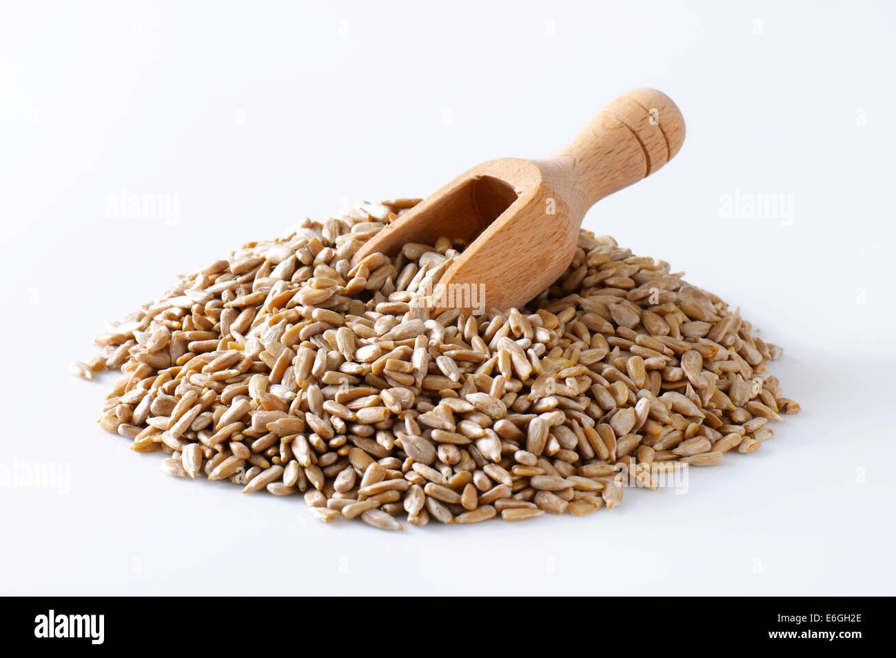 Raw dehulled sunflower seed kernels Stock Photo Alamy