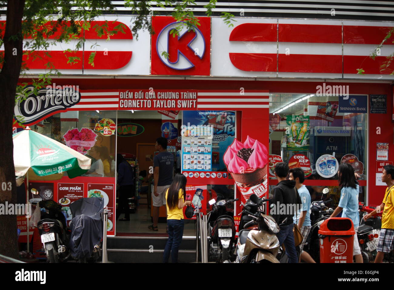 convenience store in Ho Chi Minh city, Vietnam Stock Photo Alamy
