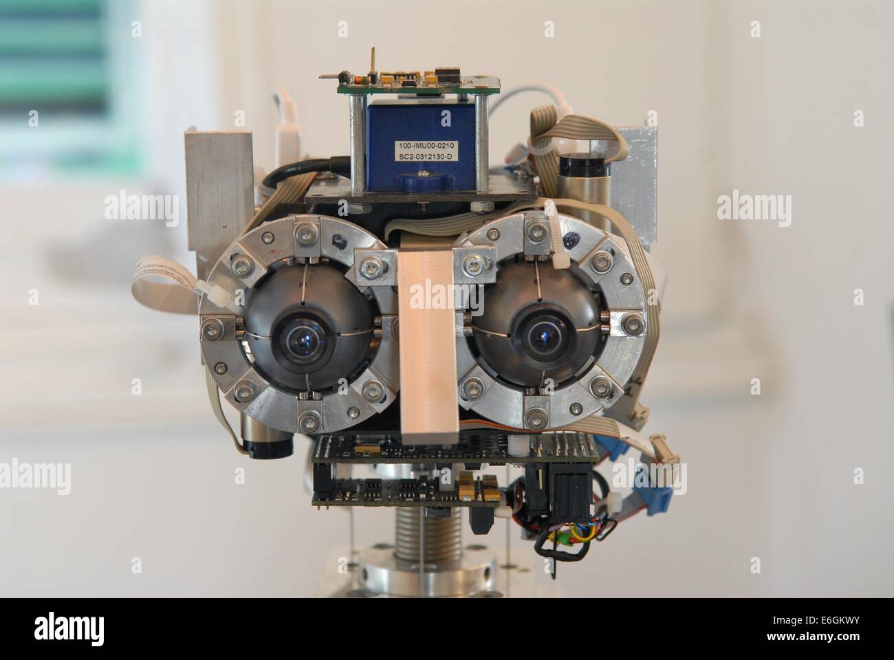 Lira-Lab of Genoa university (Italy), Laboratory of Advanced Integrated Robotics Stock Photo