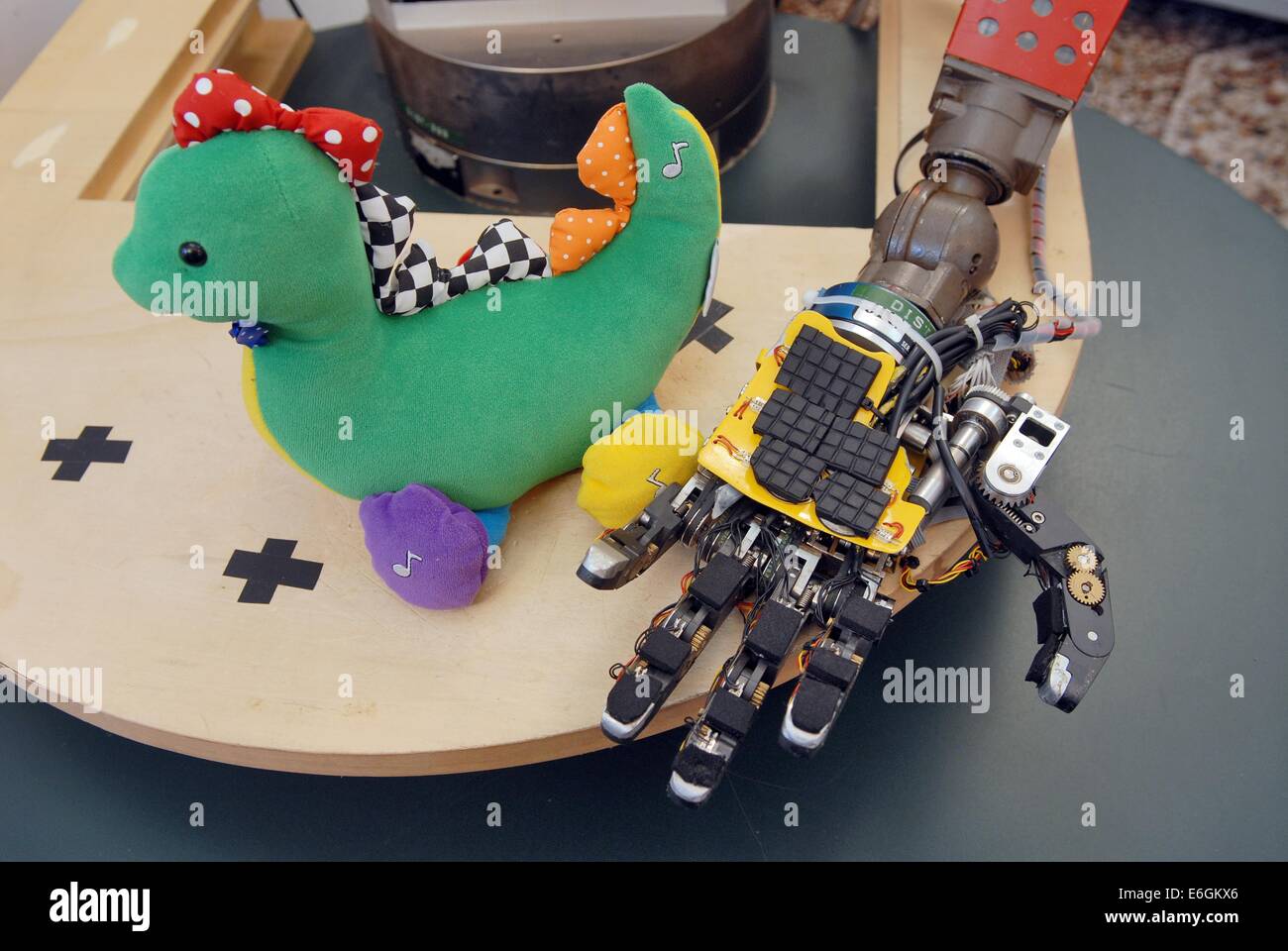 Lira-Lab of Genoa university (Italy), Laboratory of Advanced Integrated Robotics Stock Photo