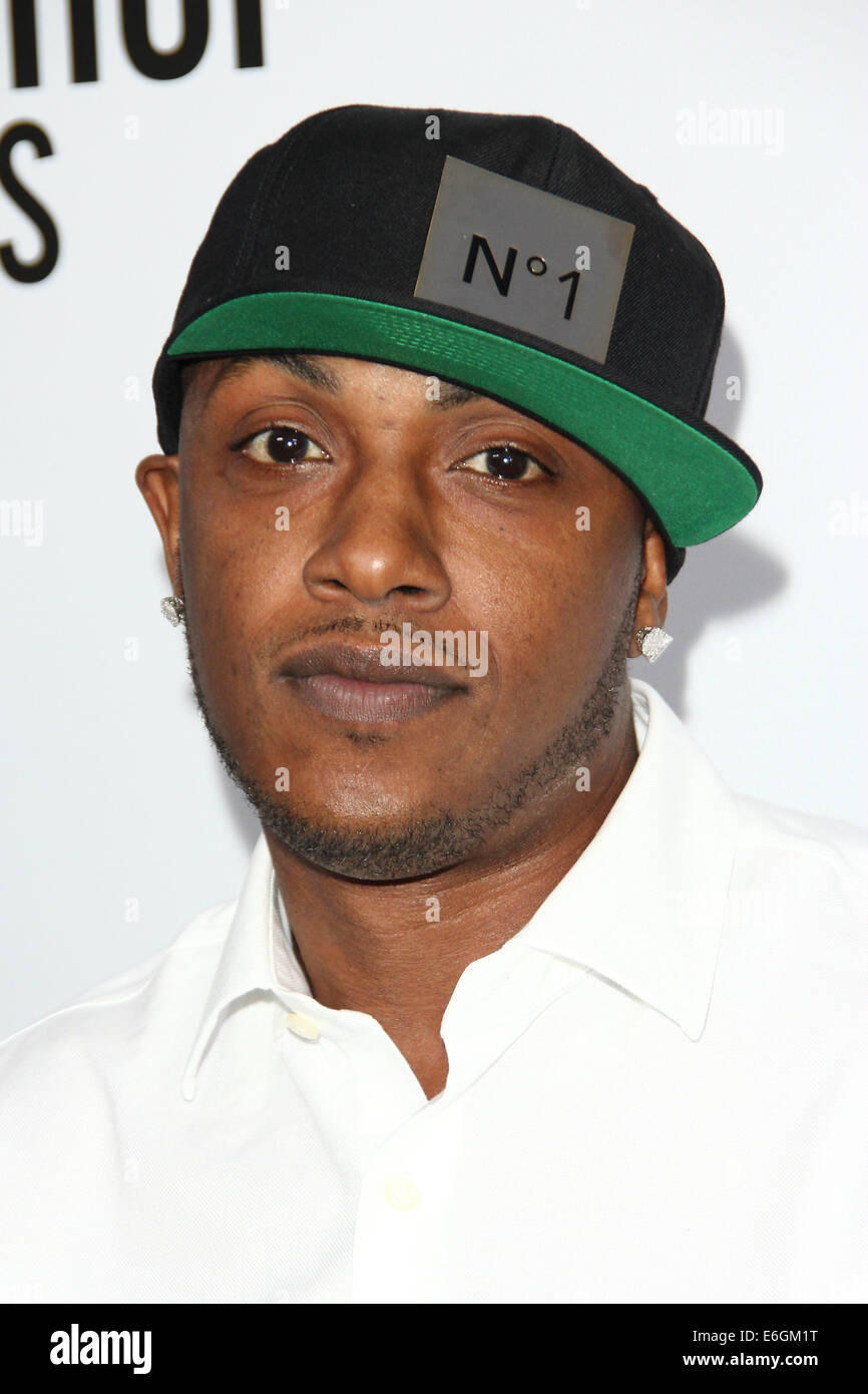 Los Angeles, California, USA. 22nd Aug, 2014. Mystikal attends BMI Hip-Hop Awards 2014 on August 22nd 2014 at The Pantages Theatre in Los Angeles, California. USA. Credit:  TLeopold/Globe Photos/ZUMA Wire/Alamy Live News Stock Photo