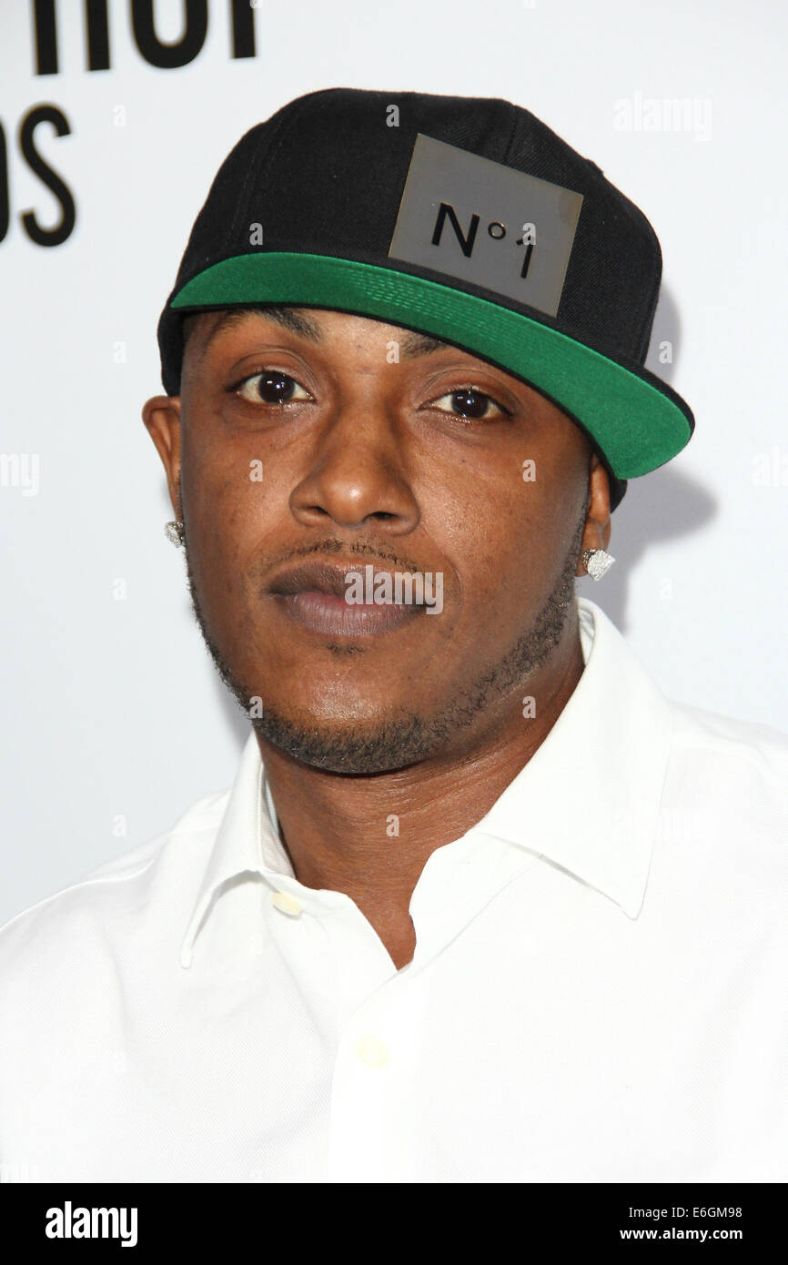 Los Angeles, California, USA. 22nd Aug, 2014. Mystikal attends BMI Hip-Hop Awards 2014 on August 22nd 2014 at The Pantages Theatre in Los Angeles, California. USA. Credit:  TLeopold/Globe Photos/ZUMA Wire/Alamy Live News Stock Photo