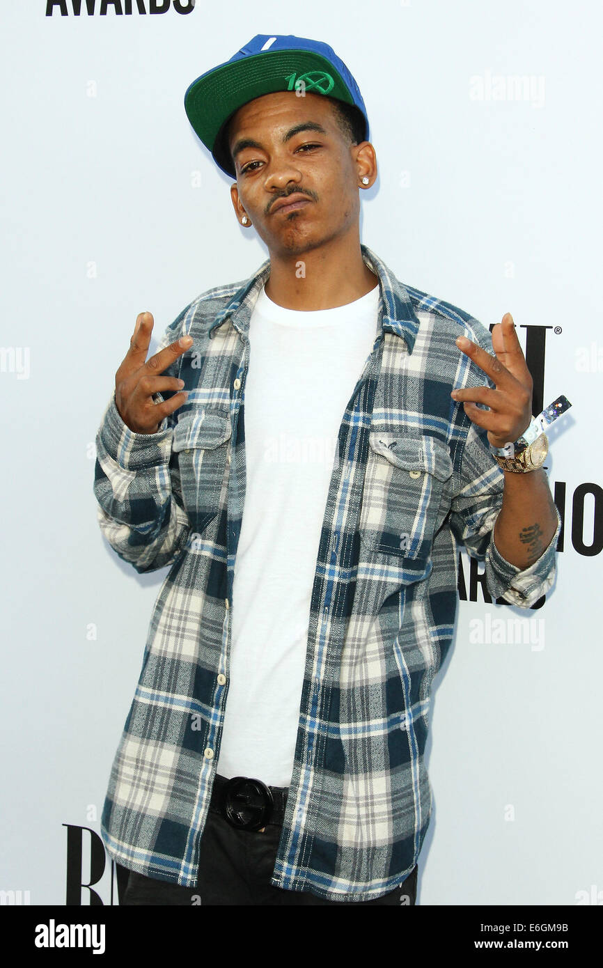 Los Angeles, California, USA. 22nd Aug, 2014. TeeFlii attends BMI Hip ...