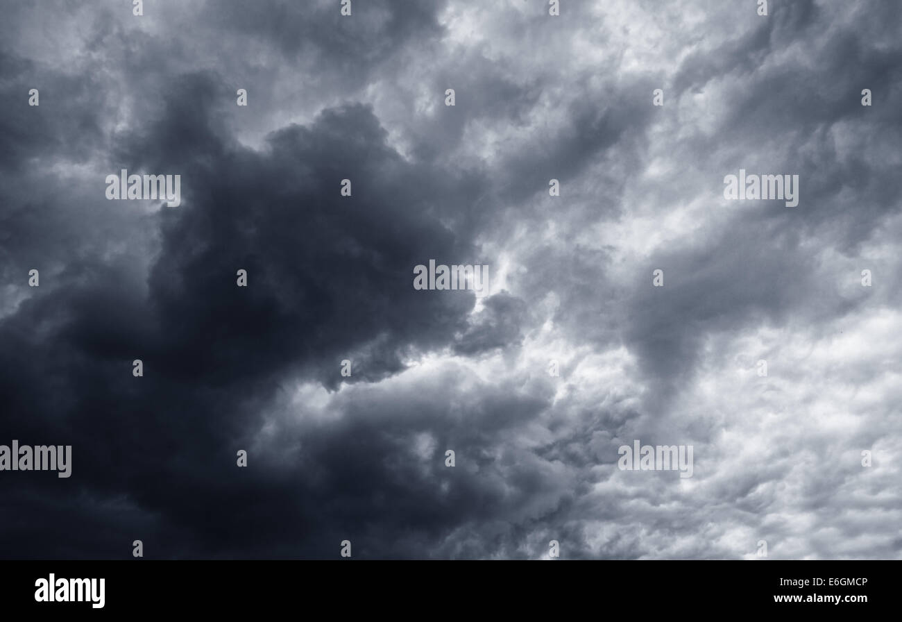 Dark clouds rain poor hi-res stock photography and images - Alamy