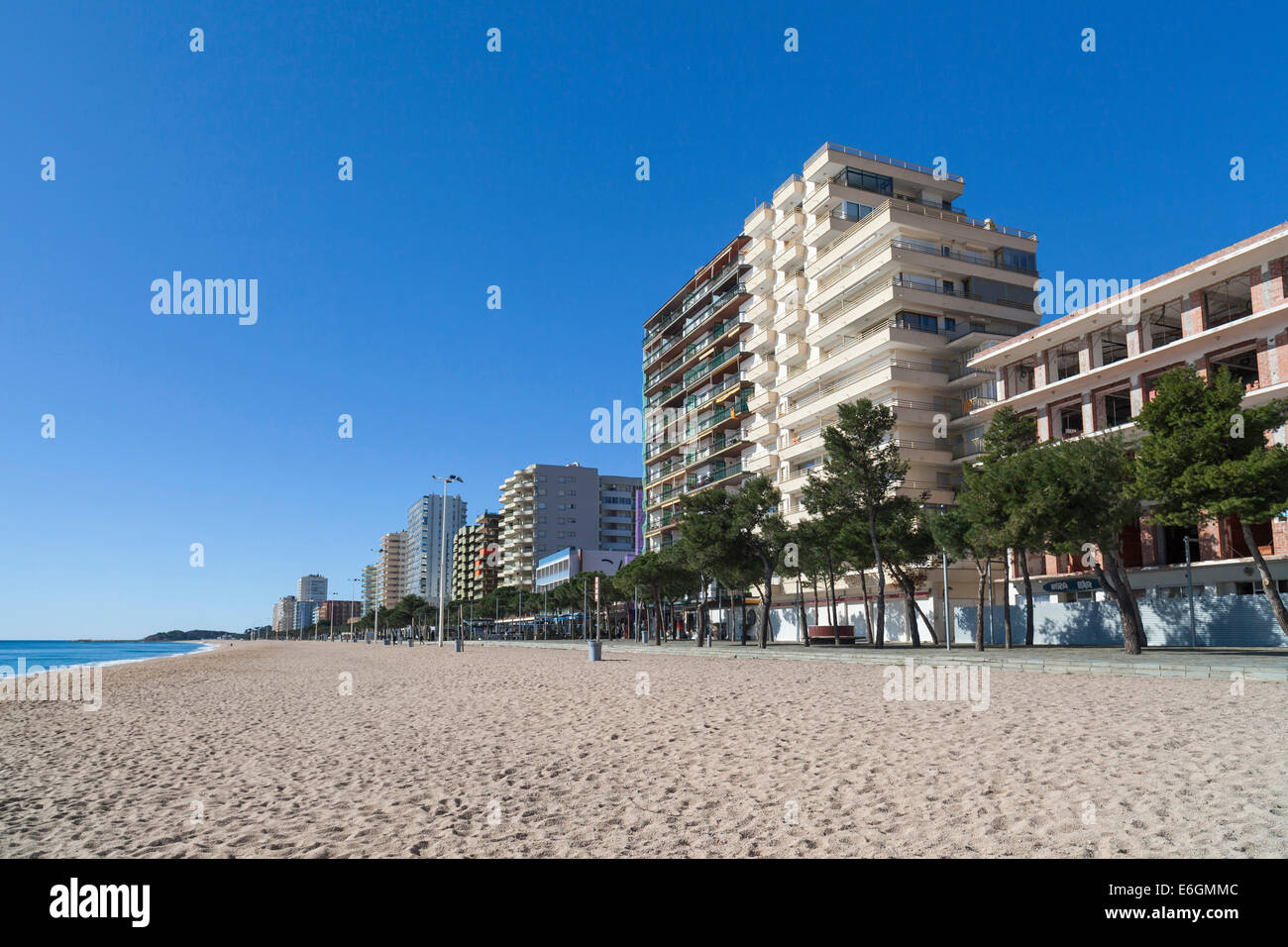 Platja d´Aro,Costa Brava,Catalonia,Spain Stock Photo - Alamy