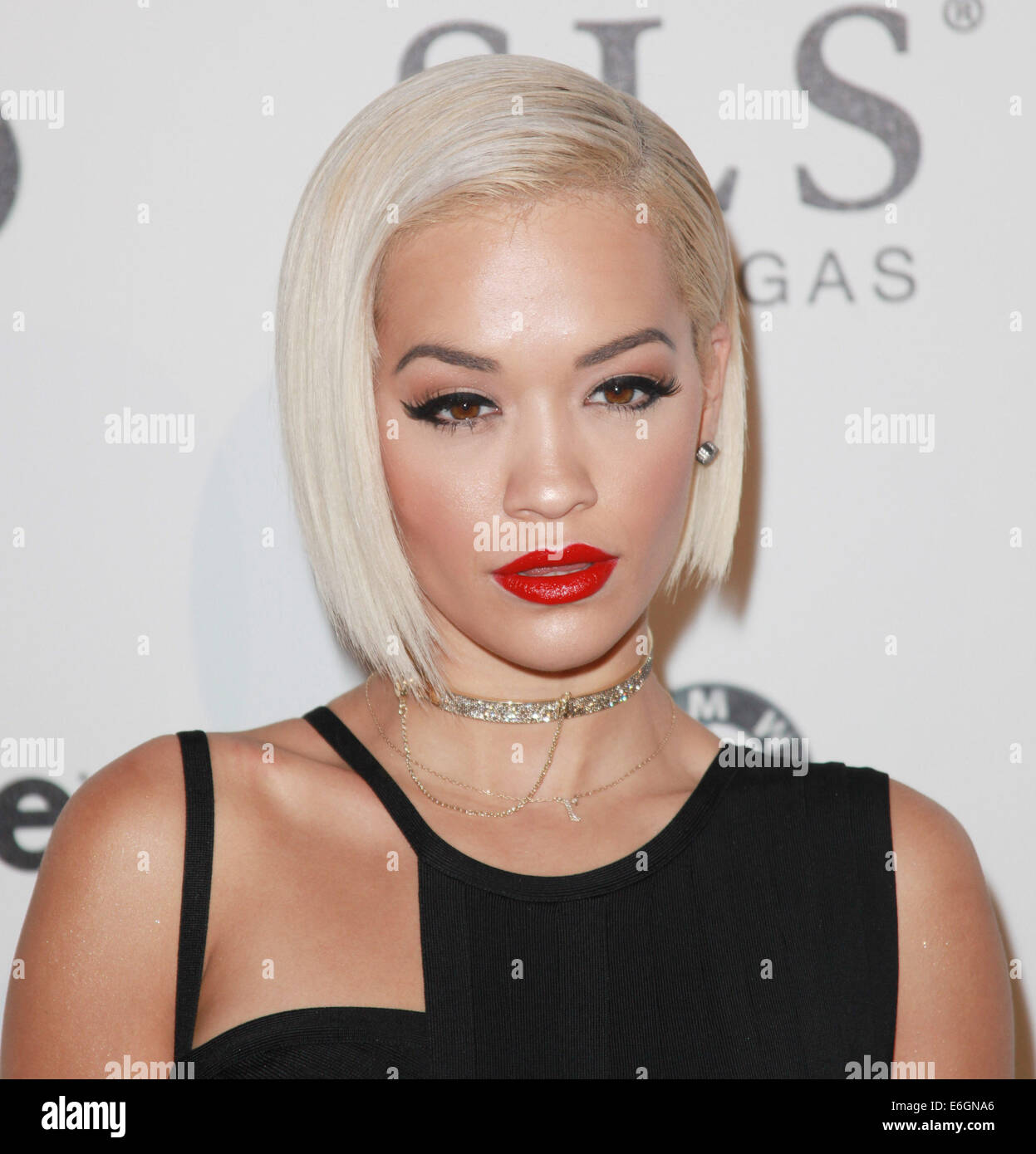 Las Vegas, Nevada, USA. 22nd Aug, 2014. Singer RITA ORA attends the ...