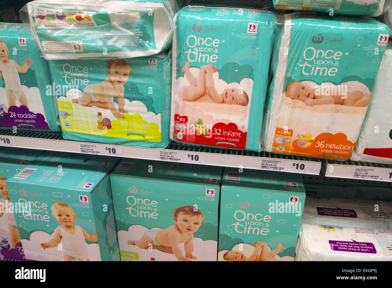 woolworths diapers