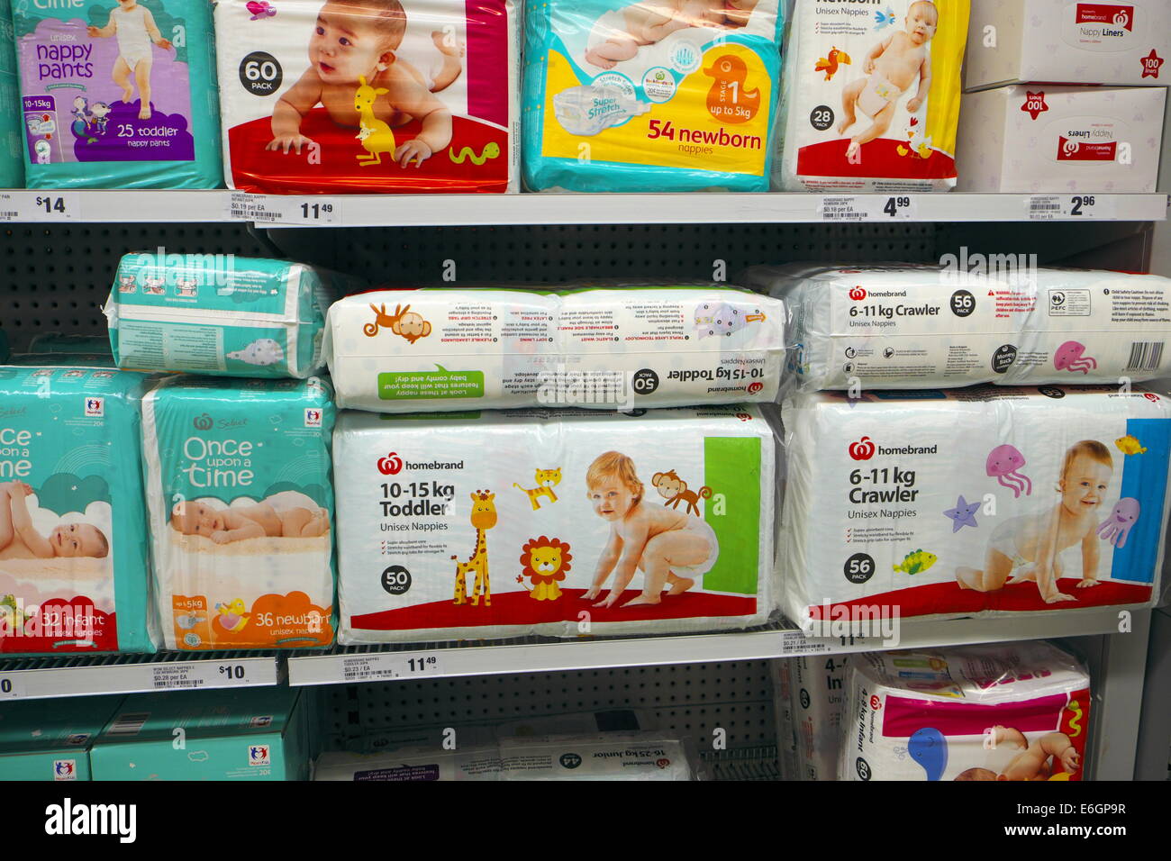 Woolies nappies hotsell