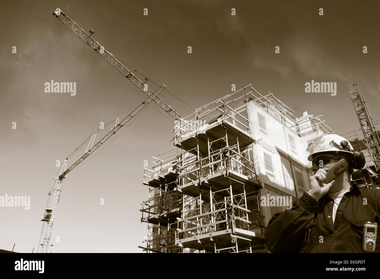 Construction industry hi-res stock photography and images - Alamy