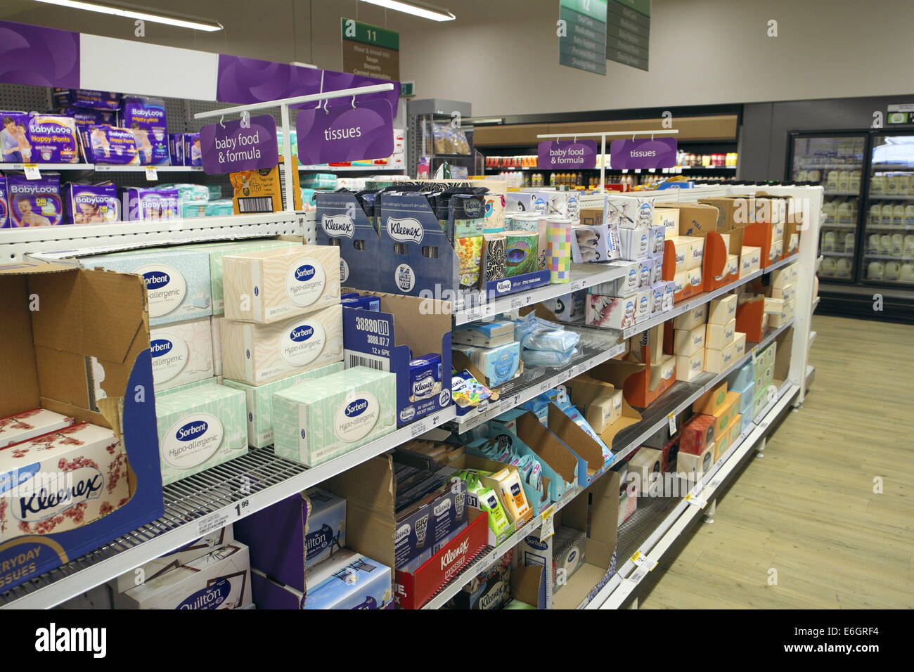 Kleenex store hi-res stock photography and images - Alamy