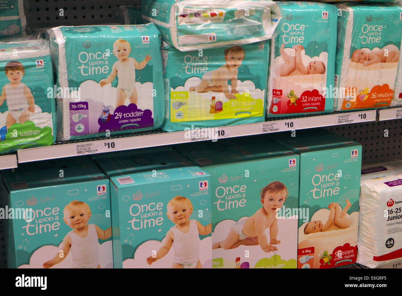 woolworths diapers