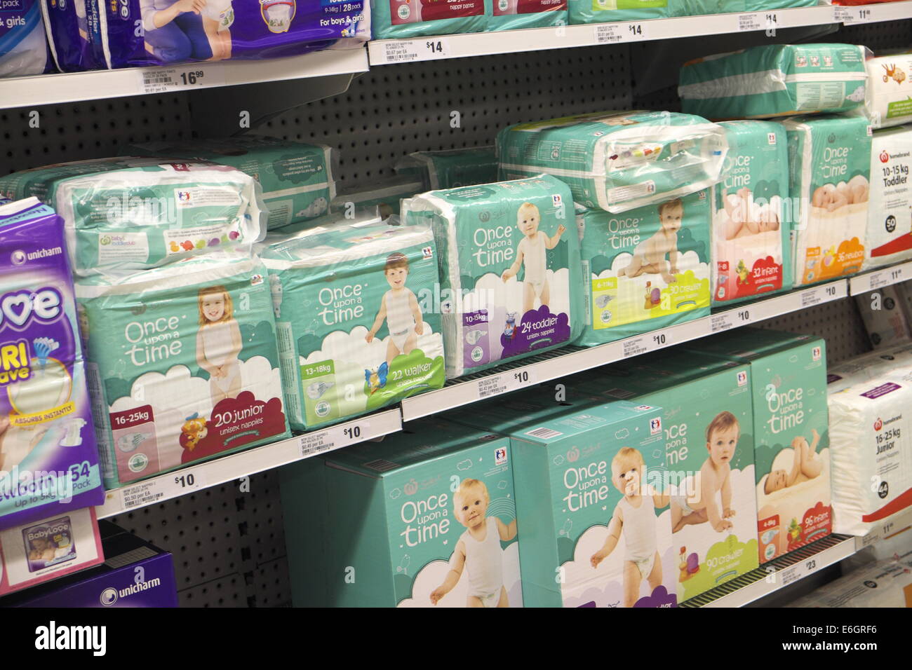 Baby love hotsell nappies woolies