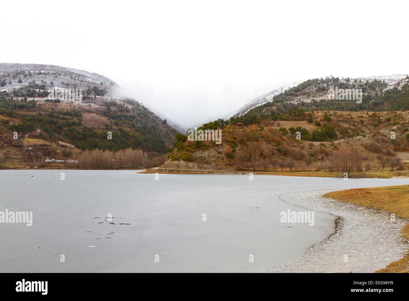 Goynuk Cubuk Lake Turkey Stock Photo - Alamy