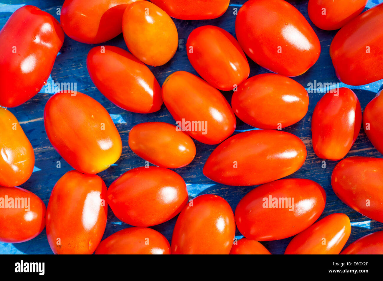 Italian Plum Tomatoes Hi Res Stock Photography And Images Alamy