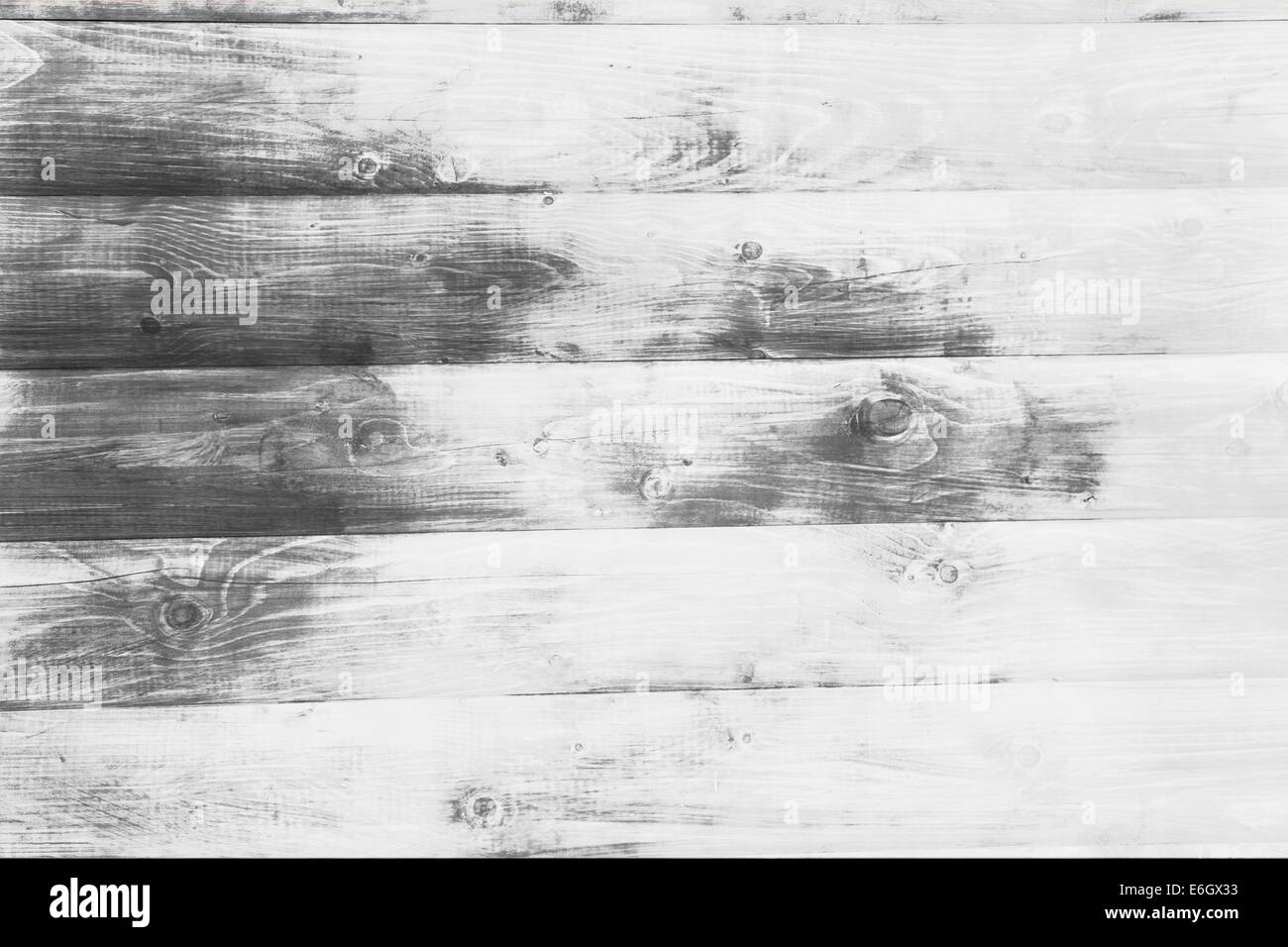 Black and white wooden background. Illustration of natural wood Stock