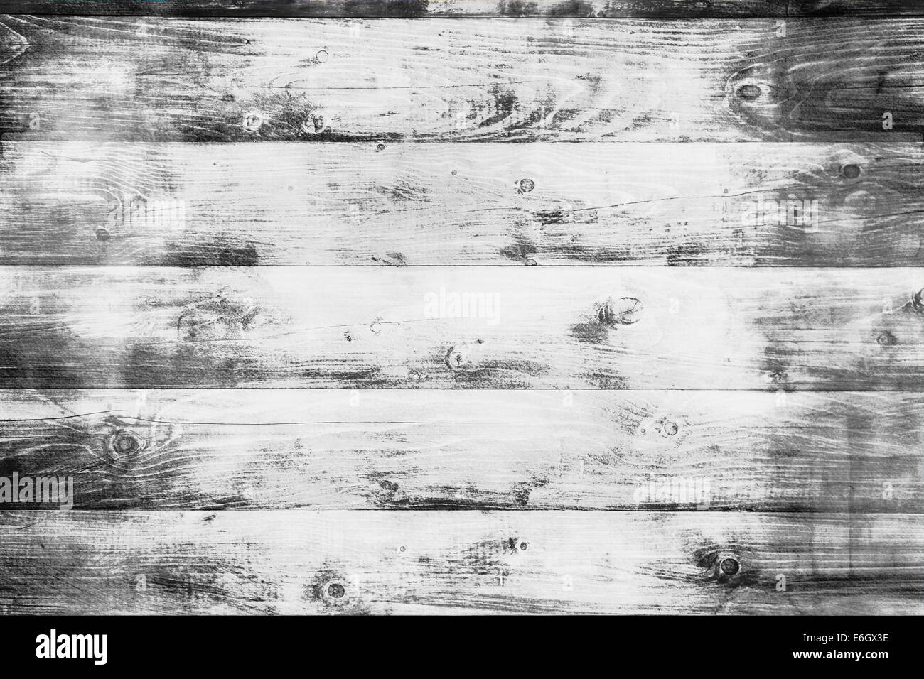 Black and white wooden background. Illustration of natural wood Stock