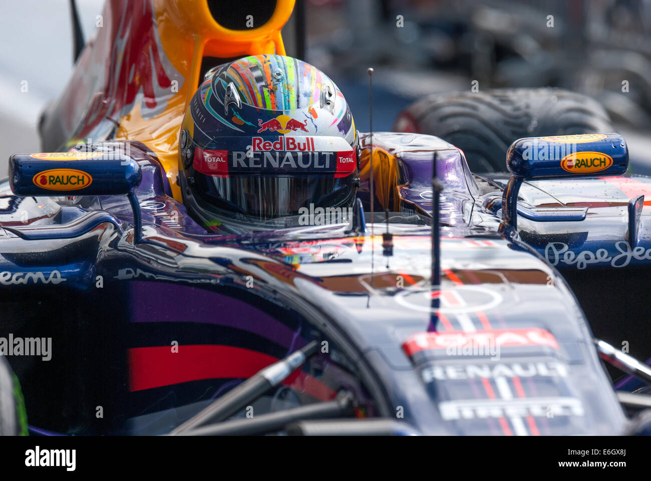 Spa, Belgium. 23rd August, 2014. Sebastien Vettel (GER), Formula 1 ...