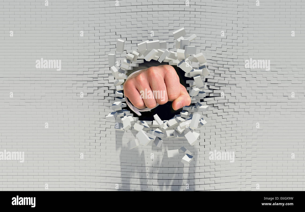 Punch wall hole hires stock photography and images Alamy