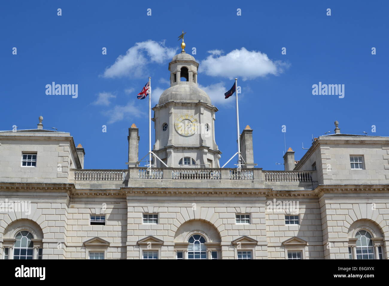 Horse guards clock tower hires stock photography and images Alamy