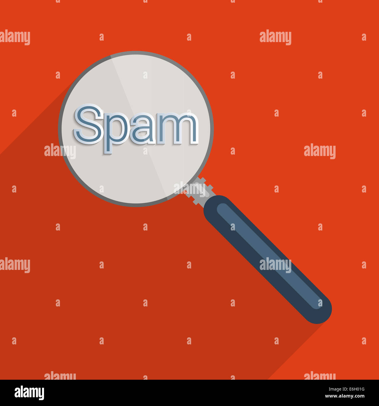 Security magnifier hi-res stock photography and images - Alamy