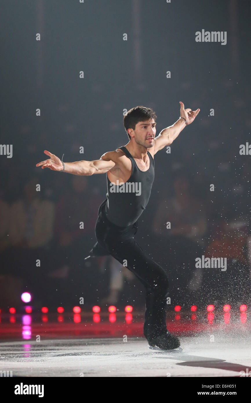 Evan lysacek, 2014