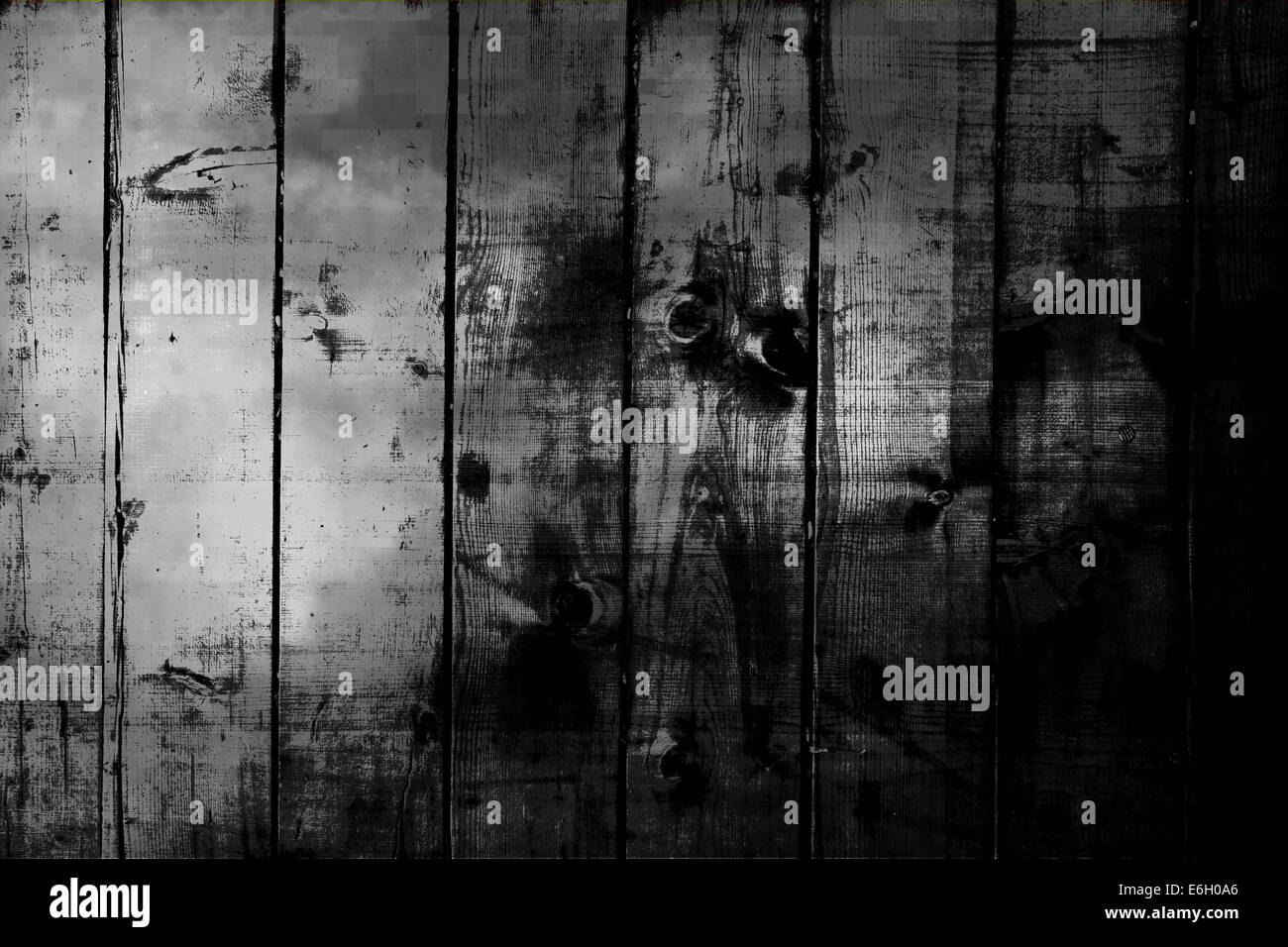Abstract black grunge background texture with wood pattern, old black ...