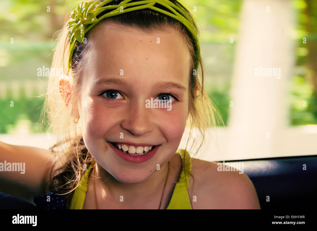 baby girl laughing is contagious Stock Photo Alamy