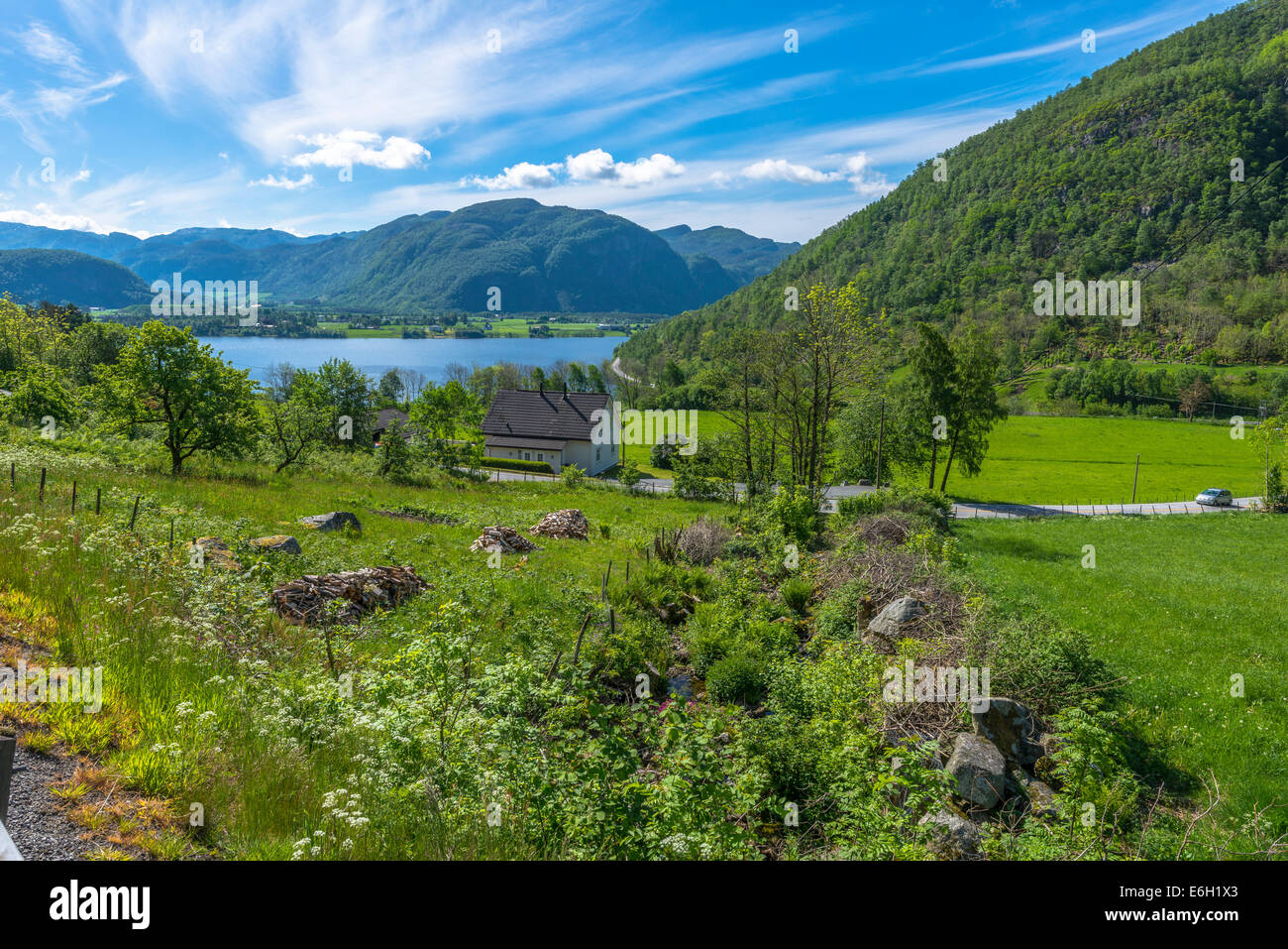 Beautiful norway scenery hi-res stock photography and images - Alamy