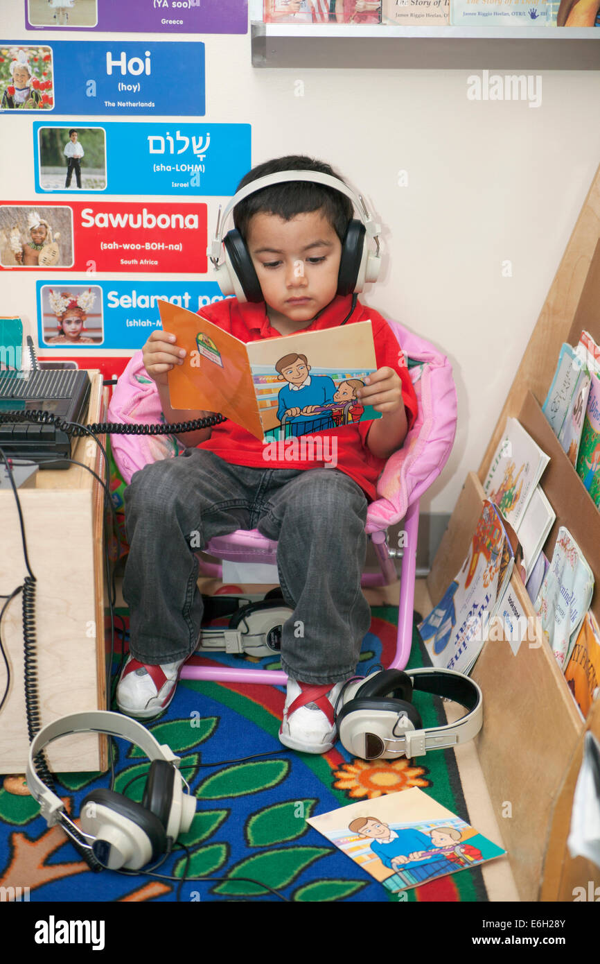 Preschool Classroom Stock Photo